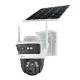 Trueview 3MP+3MP 4G Mini PT Solar Linkage Night Colour With Two Way Audio (T18200 A) Camera