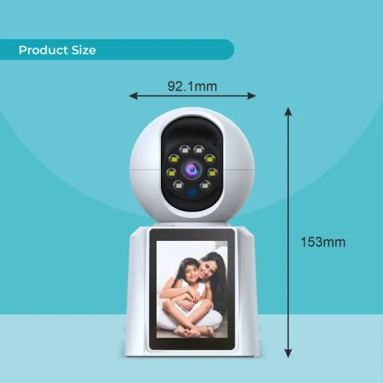 Truveview Cube 3MP Dome IP WiFi Camera