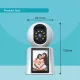 Truveview Cube 3MP Dome IP WiFi Camera