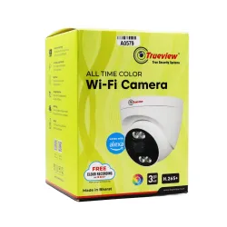 Trueview 3MP WiFi Dome Camera Night Colour with Two Way Audio T18237