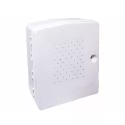 PVC Rack For DVR Poe Switch With PDU 3 Socket