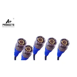 A+ Product Copper Wire BNC Connector