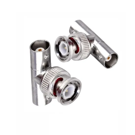 DI BNC Splitter 2 Port (1 BNC Male To 2 BNC Female)