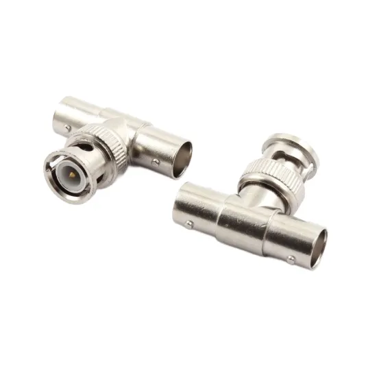 DI BNC Splitter 2 Port (1 BNC Male To 2 BNC Female)