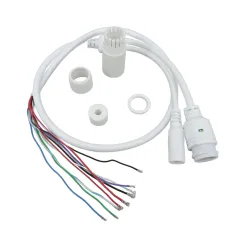 DI Poe Lan Cable 8 Pin For CCTV IP Camera