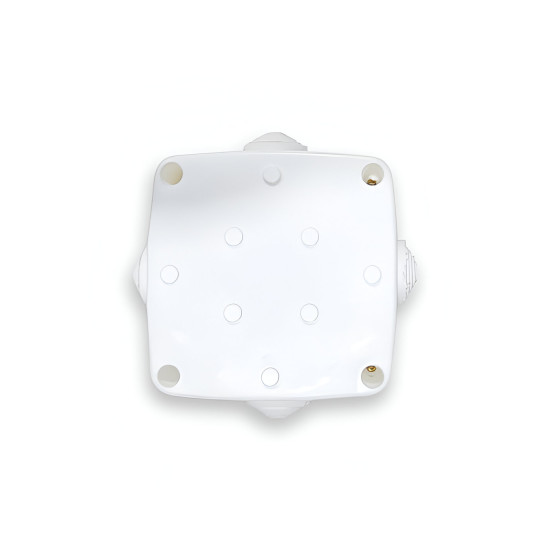 Jascom Pvc Junction Box Copper Thread 4.2x4.2x2 For Outdoor CCTV Camera