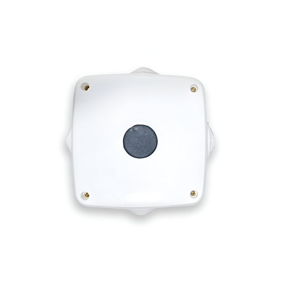 Jascom Pvc Junction Box Copper Thread 4.2x4.2x2 For Outdoor CCTV Camera