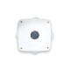 Jascom Pvc Junction Box Copper Thread 4.2x4.2x2 For Outdoor CCTV Camera
