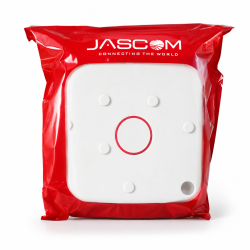 Jascom Pvc Junction Box Copper Thread 5x5x2 For Outdoor CCTV Camera