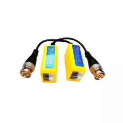 Video Balun For CCTV Camera 8MP Heavy (Screw Type Pair)