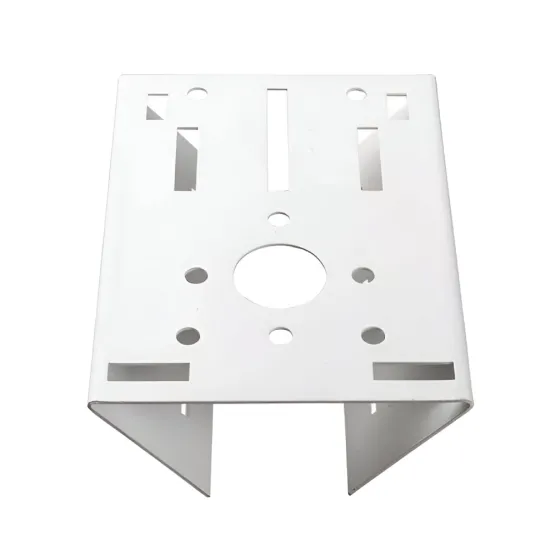 Pole Mount Bracket 3 Loops For CCTV Camera Universal