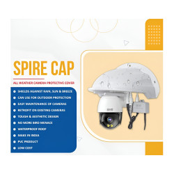 CCTV Camera Guard For Rain and Sun Protection