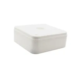 Pvc Junction Box Premium 4.75x4.75x2 Inch For IP CCTV Camera