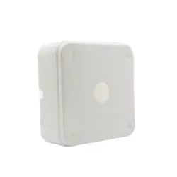 Pvc Junction Box Premium 4.75x4.75x2 Inch For IP CCTV Camera