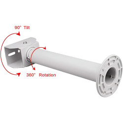 CCTV Camera Mount Stand for Wall and Celling 1m Length