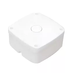 Jascom Pvc Junction Box Copper Thread 5x5x2 Inch For IP CCTV Camera