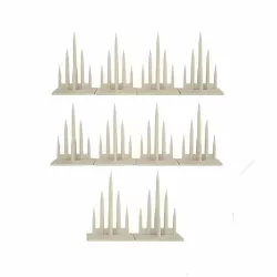 Bird Protector Plastic Spikes for CCTV Camera 2.75 Inch (Small)