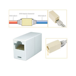 RJ45 Lan Jointer Coupler