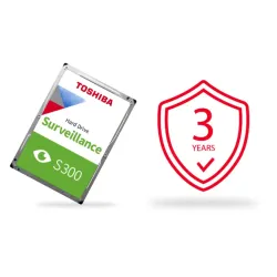 Toshiba 10TB SATA 3.5 Inch Surveillance CCTV Hard Disk