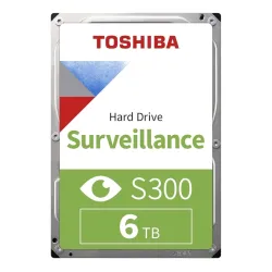 Toshiba 6TB SATA 3.5 Inch Surveillance CCTV Hard Disk
