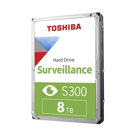 Toshiba 8TB SATA 3.5 Inch Surveillance CCTV Hard Disk