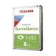 Toshiba 8TB SATA 3.5 Inch Surveillance CCTV Hard Disk