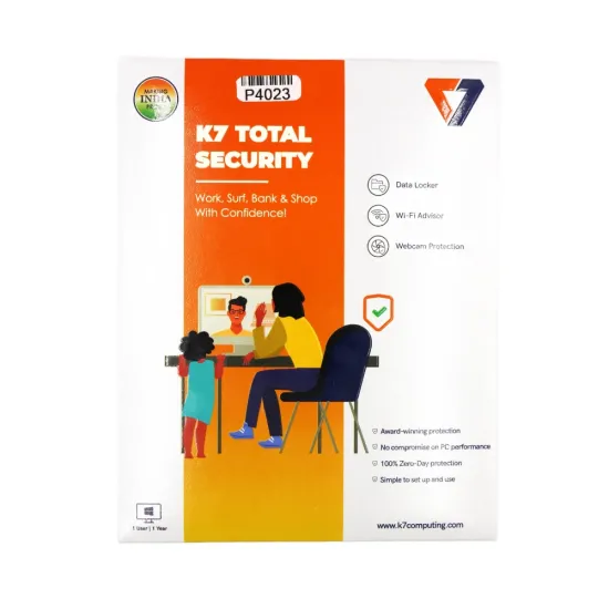 K7 TOTAL SECURITY 1 USER / 1 YEAR
