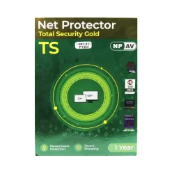 Net-Protector Gold Total Security 1 User 1 Year Antivirus