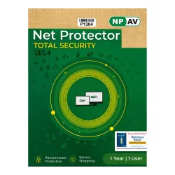 Net-Protector Gold Total Security 1 User 1 Year Antivirus