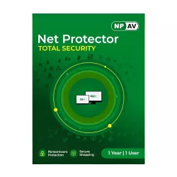 Net Protector Gold Total Security 1 User 1 Year Antivirus