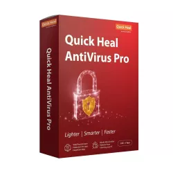 Quick Heal Pro LR1 1 User 1 Year Antivirus