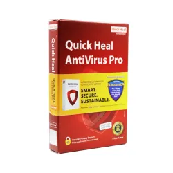 Quick Heal Pro LR5 5 User 1 Year Antivirus