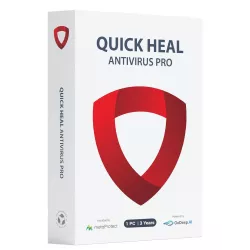 Quick Heal Pro LS1 1 User 3 Year Antivirus