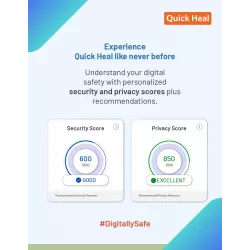 Quick Heal Pro LS1UP 1 User 3 Year Antivirus (Renewal)