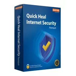 Quick Heal IR10 Internet Security 10 User 1 Year Antivirus
