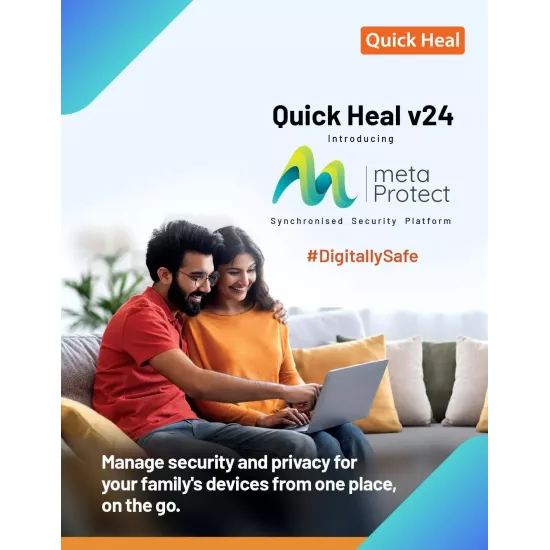 Quick Heal IR10 Internet Security 10 User 1 Year Antivirus