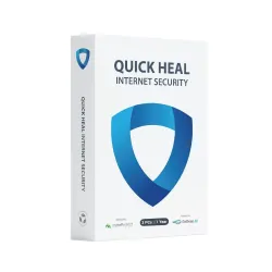 Quick Heal IR3 Internet Security 3 User 1 Year Antivirus