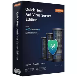 Quick Heal ER1UP Server Edition 1 User 1 Year Antivirus (Renewal)