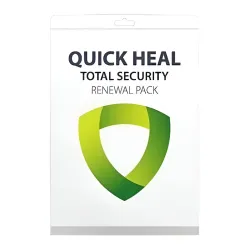 Quick Heal Total Security 5 User 1 Year Antivirus (Renewal)