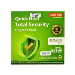 Quick Heal TS1UP Total Security Antivirus 1 User 3 Year Antivirus (Renewal)