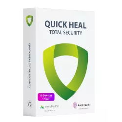 Quick Heal TR10 Total Security 10 User 1 Year Antivirus