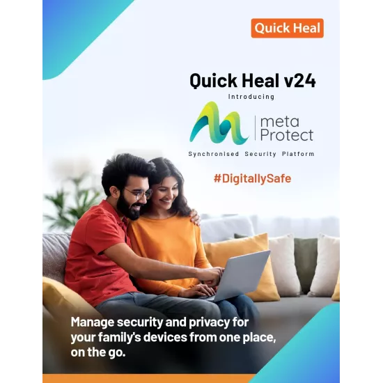 Quick Heal TS10 Total Security 10 User 3 Year Antivirus