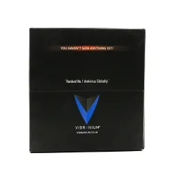 VIBRANIUM THREAT SECURITY 1 USER 1 YEAR WITH 1 KEY 2 ACTIVATION (PACK OF 25) VTS1