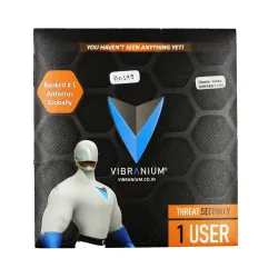 Vibranium Threat Security Antivirus 1 User 1 Year With 1 Key 2 Activation