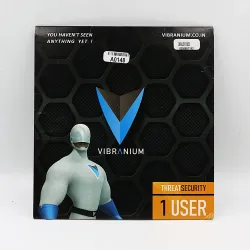 Vibranium Threat Security Antivirus 1 User 1 Year
