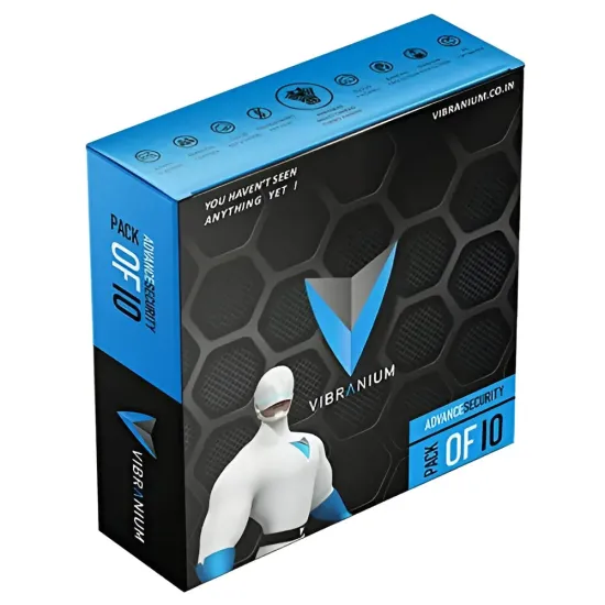 Vibranium VAS1 Advance Security Antivirus 1 User 1 Year With 1 Key 2 Activation (Pack Of 10)