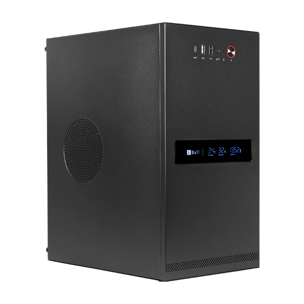 Iball Cabinet With Smps MT100CD Black | Mega Jaipur | MegaJaipur