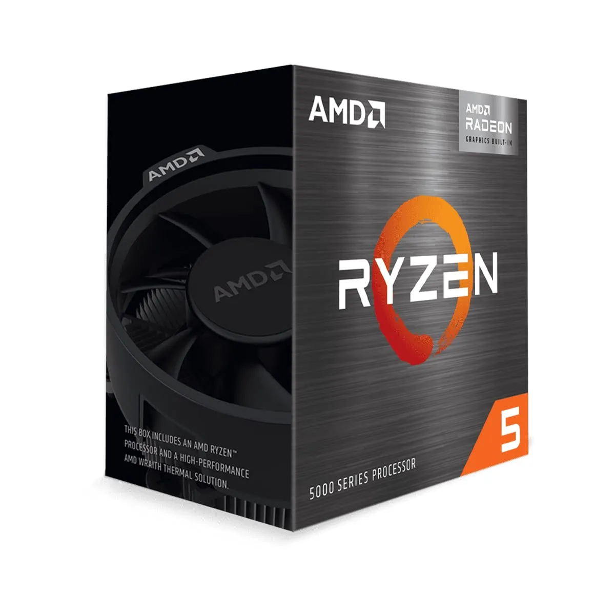 AMD Processor Ryzen 5 5600G 4.4GHz view 2