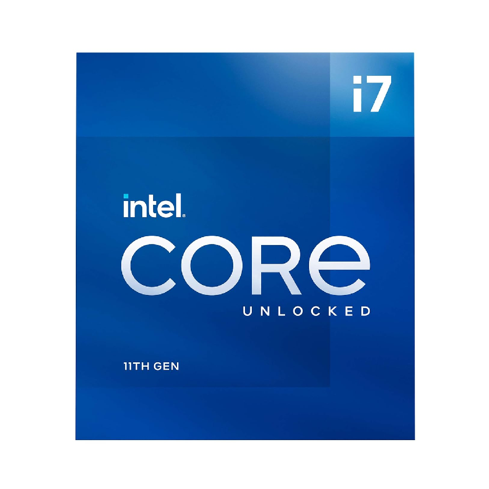 Intel Processor 11th Gen i7-11700K 3.6GHz (CPU Fan Require) view 2