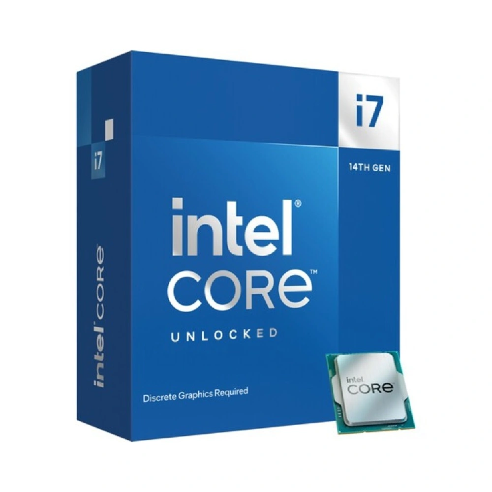 Intel Processor 14th Gen i7-14700KF 5.6GHz (Graphic And CPU Fan Require) view 2